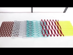 Декоративная расширенная сетка металла для архитектурноакустического и промышленного