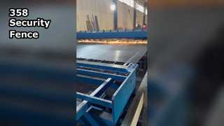 Сетчатый забор с высоким уровнем безопасности 358 против подъема