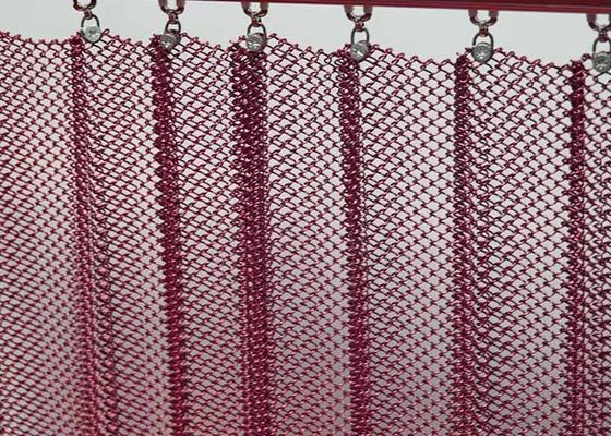 Металлическая спиральная шторка из проволоки 1,0 мм