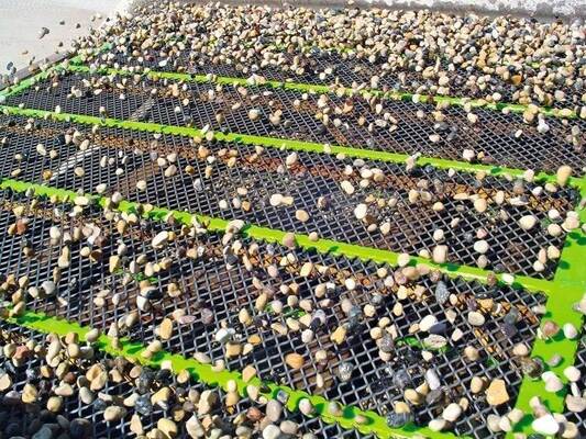 Heavy Duty Mining Mesh Providing High Tensile Strength and Corrosion Resistant Steel Wire for Mining Structural Support