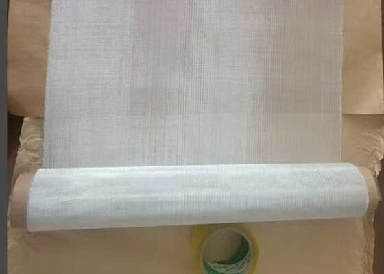 Silver Woven Wire Cloth Conductive EMI RFI Shielding Mesh Screen for Electronics Aerospace Precision Applications
