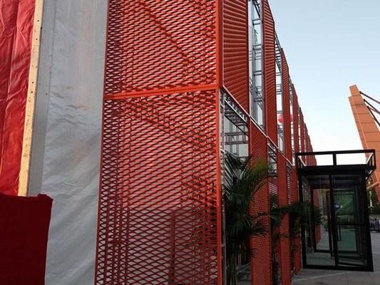 Противокоррозионная стальная расширенная металлическая проволока