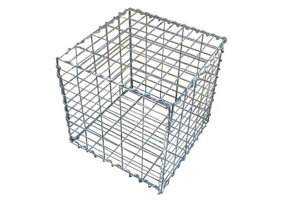 Гальванизированная оборона Gabion корзин Gabion сваренной сетки Galfan сварила ячеистую сеть