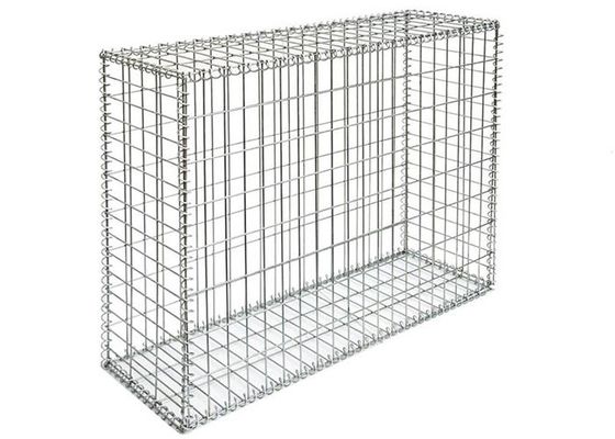 Гальванизированная оборона Gabion корзин Gabion сваренной сетки Galfan сварила ячеистую сеть