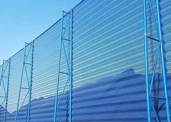 Пефорированное плетение Windbreak скрининга сада сетки Windbreak загородки металла