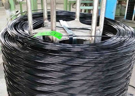 Желтый зеленый PVC покрыл провод провода 4mm Gi пластиковый покрытый стальной