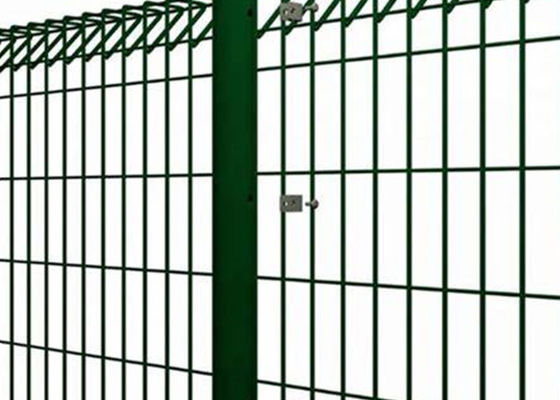 проволочная изгородь металла загородки верхней части крена треугольника 900mm-2400mm гальванизировала покрытый