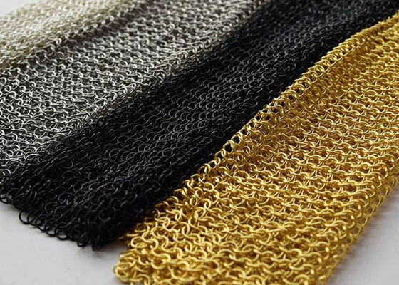 Цепное кольцо оплетки, занавес Chainmail, занавес металла кольца для строя экстерьера и внутреннее художественное оформление