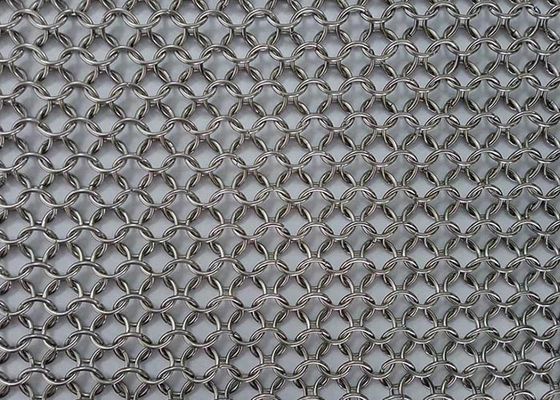 Цепное кольцо оплетки, занавес Chainmail, занавес металла кольца для строя экстерьера и внутреннее художественное оформление
