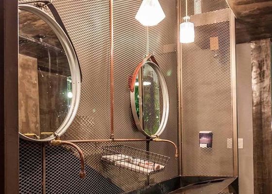 Алюминиевая расширенная стена раздела металла и для постоянных и временных польз раздела
