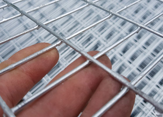 корозия высокой прочности на растяжение панели ячеистой сети 0.5mm 1.0mm толстая сваренная хорошая анти-