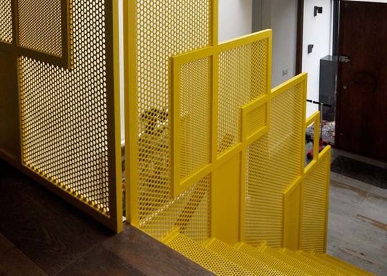 Пефорированные панели балюстрады Infill и прокладывать рельсы – антиржавейный, прочный и легкий к обслуживанию