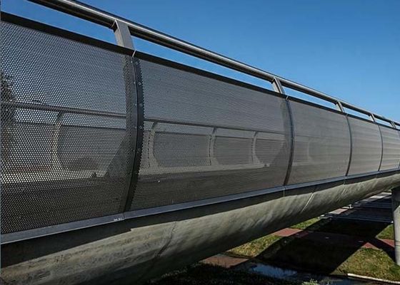 Пефорированные панели балюстрады Infill и прокладывать рельсы – антиржавейный, прочный и легкий к обслуживанию