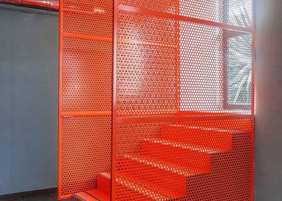 Пефорированные панели балюстрады Infill и прокладывать рельсы – антиржавейный, прочный и легкий к обслуживанию