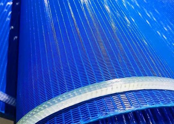 пояс сетки спирали конвейерной ленты сетки полиэстера 0.5mm до 1.2mm для Dewatering