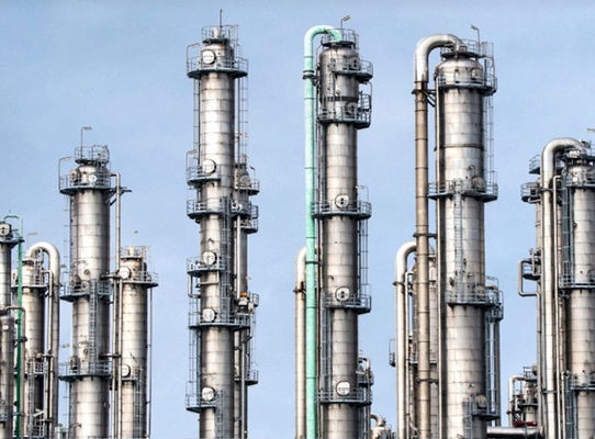 Прочный длительный срок службы Demister Pad 50 Микрон Для нефтехимии