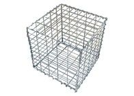 Сварные габионные корзины 3" × 3" для прочной структуры и большей прочности