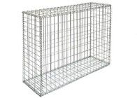 Сварные габионные корзины 3" × 3" для прочной структуры и большей прочности
