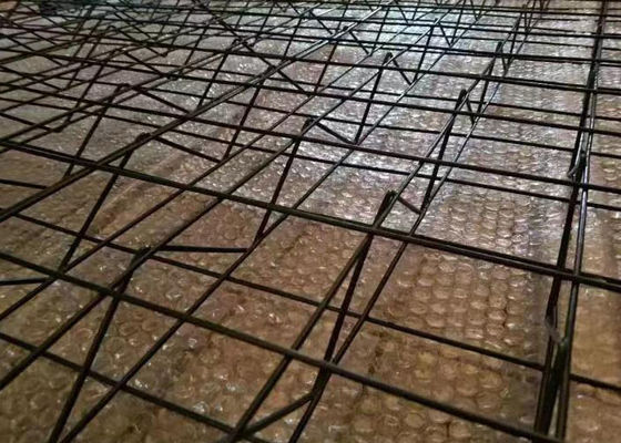Трехмерная 3" × 3" сетка с открывающейся сеткой из углеродистой стали