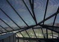 Алюминий 2,5 мм толщина расширенный металлический солнцезащитный щит строительство от сильного солнечного света