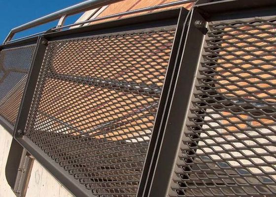 1.5 мм расширенные металлические перила