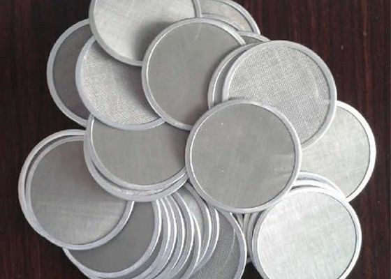 Диск фильтра из нержавеющей стали для фильтра жидкости