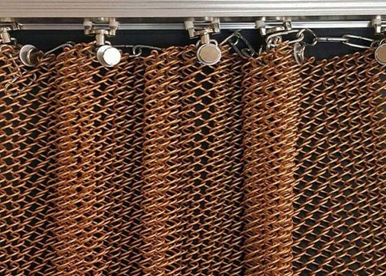 Металлическая спиральная шторка из проволоки 1,0 мм