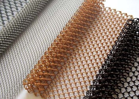 Металлическая спиральная шторка из проволоки 1,0 мм