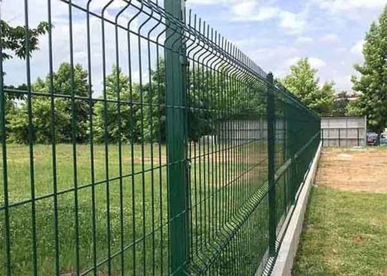 Панель для проволочных ограждений, оцинкованная или распыляемая для более долговечной службы