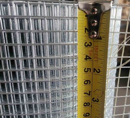 1mm-10mm диаметр покрытый сварной проволочной сетки для сильных и прочных конструкций