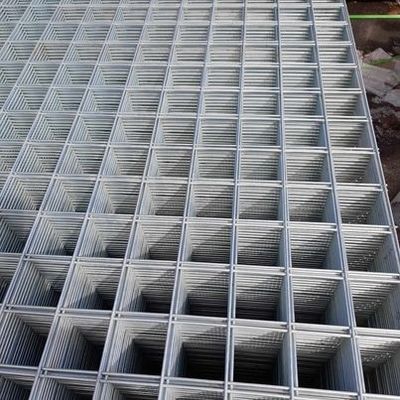 Высокая прочность на растяжение 1 2 ПВХ покрытые сварные проволочные сетки Толщина 0,5 мм    1,0 мм