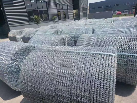 Горяче погруженные оцинкованные покрытия трубопровода усиленной сетки ASTM A185 стандарты применения