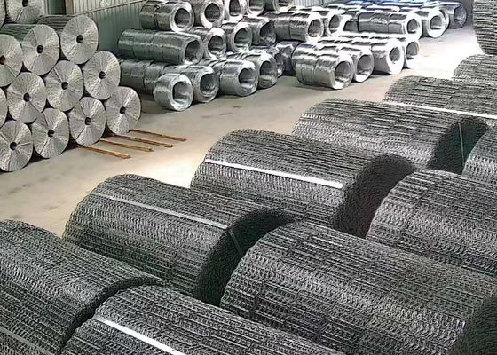 Горяче оцинкованный трубопровод с усиленной сеткой против коррозии