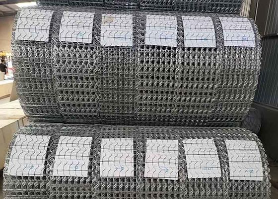 Армирующая сетка для оцинкованных трубопроводов 25,4 мм x 67 мм ASTM A810