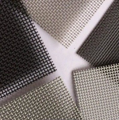7' Epoxy Coated Wire Mesh for Security and Ventilation