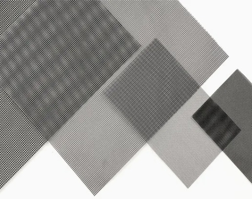 7' Epoxy Coated Wire Mesh for Security and Ventilation