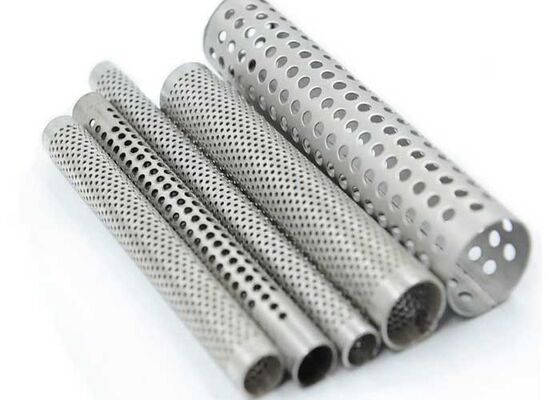 Tinned Perforated Tubes – A Preferred Filtration Support Solution Across Industries