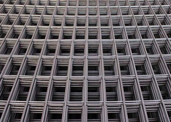 Усиливать сваренную сетку с квадратом или прямоугольной картиной сетки