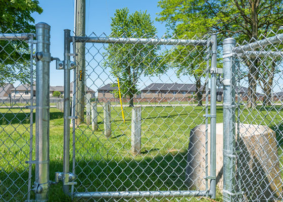 25 мм 3 мм диаметром оцинкованный цепной узел ограждения низкоуглеродистые стальные провода