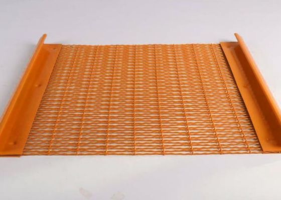 Покрытие порошковым покрытием вибрирующая сетка экрана самоочищающаяся металлическая высокопрочная антиблокировка