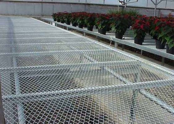 Нержавеющая сталь расширенная металлическая сетка длина 2'10' длина 34% 70% открытая площадь