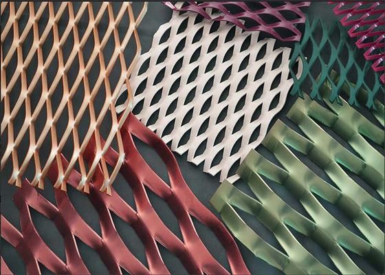 Специальные расширенные сетки из нержавеющей стали ASTM F1267 с устойчивостью к коррозии