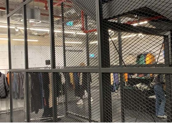 Высокая прочность Нержавеющая сталь расширенная сетка с различными формами отверстий